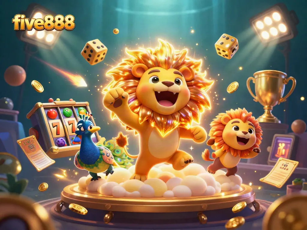 Bet on exciting slot games at five888 with dazzling graphics and golden rewards.