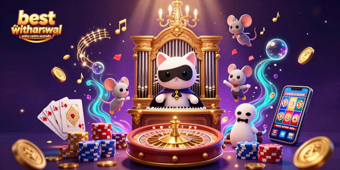 Play and win at the best fast withdrawal online casino Australia with instant payouts and thrilling games.